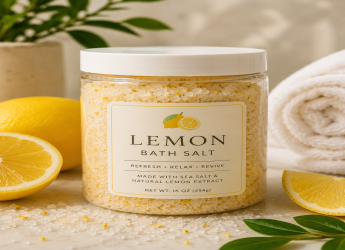 Lemon Bath Salt
