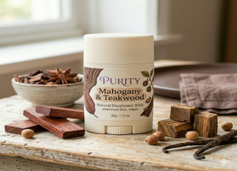 Mahogany & Teakwood Deodorant