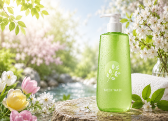 Body Wash With Fresh Spring Scent