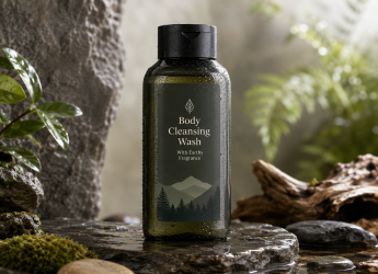 Body Cleansing Wash With Earthy Fragrance