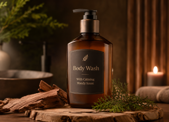 Body Wash With Calming Woody Scent