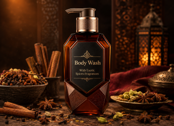Body Wash With Exotic Spices Fragrances