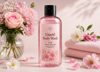 Liquid Body Wash With Fresh Blooms Fragrance