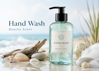 Hand Wash With Beachy Scent