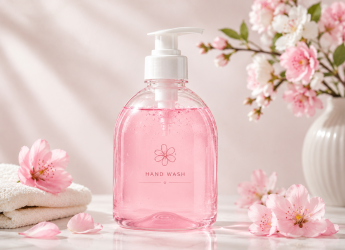 Hand Wash With Blossom Scent