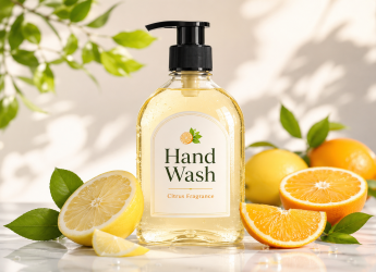 Hand Wash With Citrus Fragrance