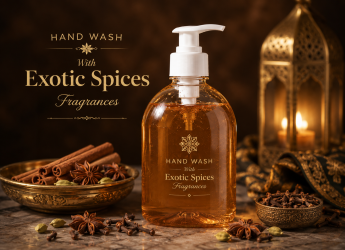 Hand Wash With Exotic Spices Fragrances