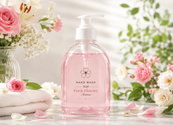Hand Wash With Fresh Flowery Aroma