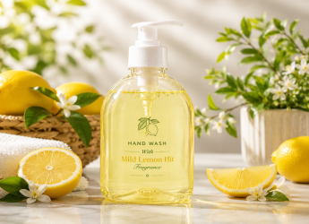 Hand Wash With Mild Lemon Hit Fragrance