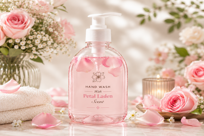 Hand Wash With Petal Laden Scent