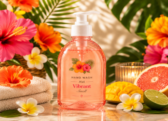 Hand Wash With Vibrant Smell