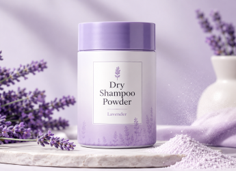 Dry Shampoo Powder (Lavender)