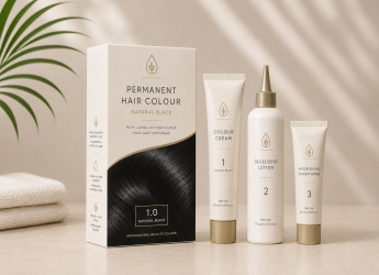 Permanent Hair Colour (Natural Black)