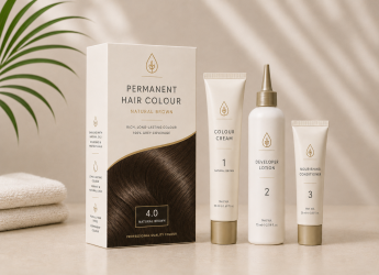 Permanent Hair Colour Natural Brown