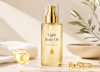 Light Body Oil with Vitamin E