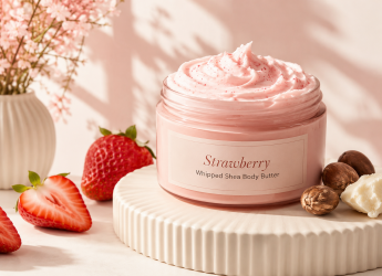 Strawberry Whipped Shea Body Butter