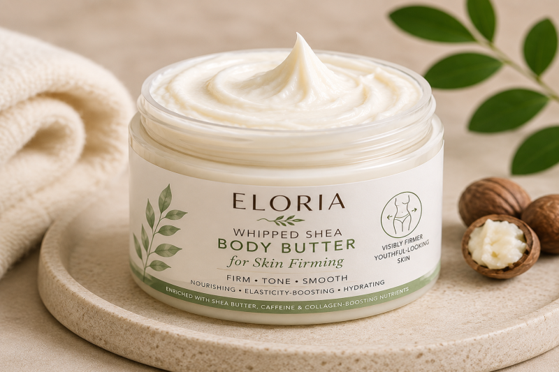 Whipped Shea Body Butter for Skin Firming