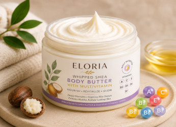 Whipped Shea Body Butter With Multivitamin