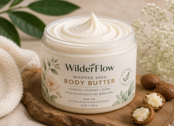 WilderFlow Whipped Shea Body Butter