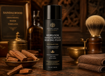 Heirloom Sandalwood Shaving Foam
