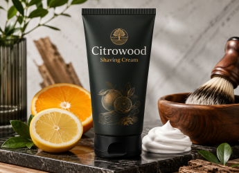 Citrowood Shaving Cream