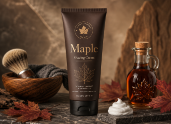 Maple Shaving Cream
