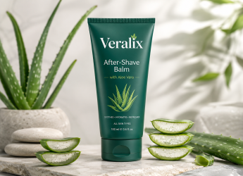 Veralix After-Shave Balm with Aloe Vera