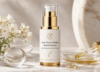 Anti-Face Cellulite Retinol Serum with Hyaluronic Acid And Niacin