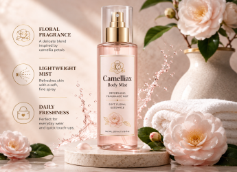 Camelliax Body Mist