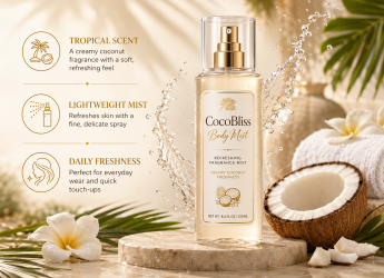 CocoBliss Body Mist