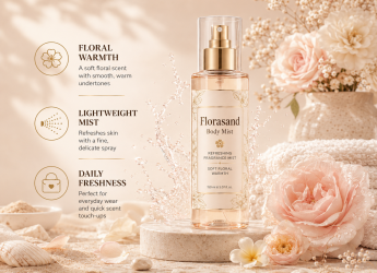 Florasand Body Mist