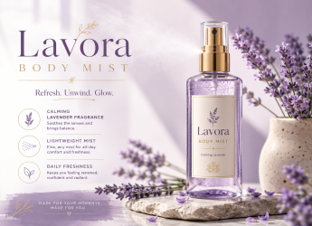 Lavora Body Mist