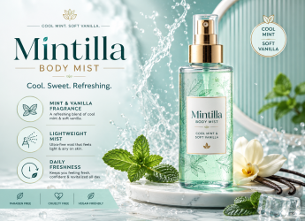 Mintilla Body Mist