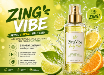 ZingVibe Body Mist