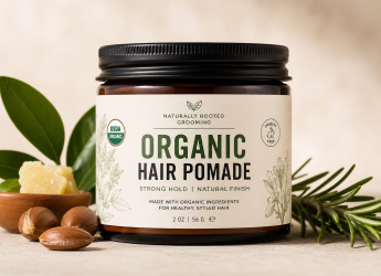 Organic Hair Pomade