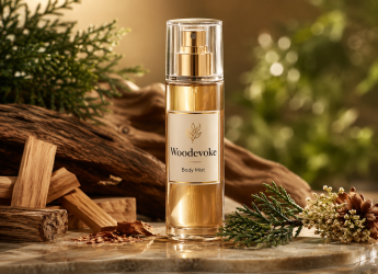 WoodyLuxe Body Mist