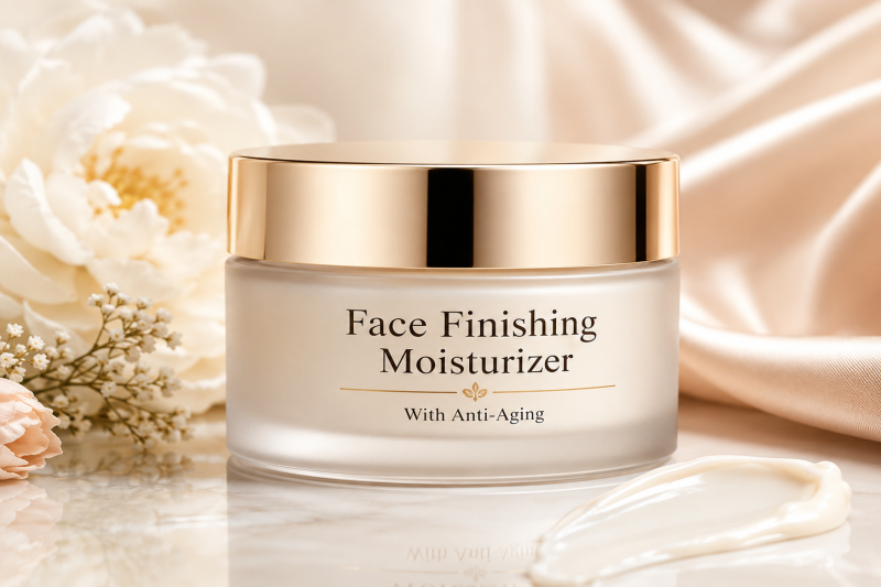 Face Finishing Moisturizer With Anti-Aging Manufacturer