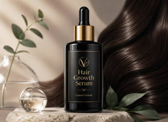 Hair Growth Serum Custom