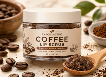 Exfoliating Coffee Lip Scrub