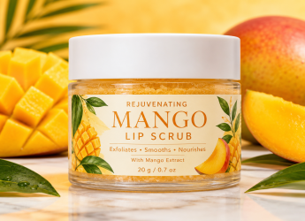 Rejuvenating Mango Lip Scrub