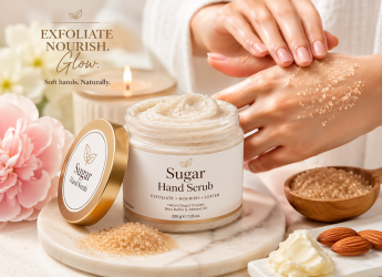 Sugar Hand Scrub