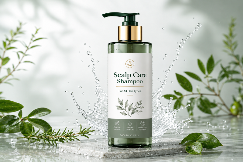 Scalp Care Shampoo for All Hair Type – Private Label Manufacturing