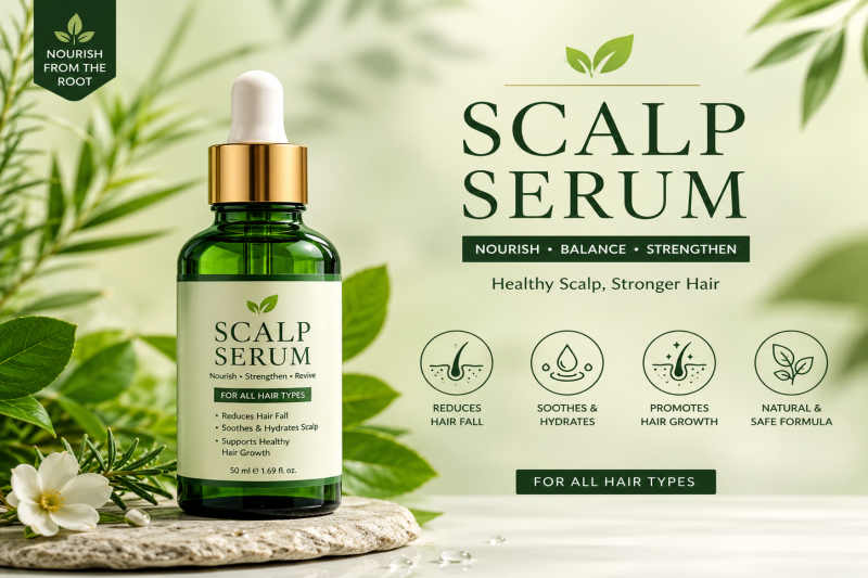 Scalp Serum – Private Label Manufacturing