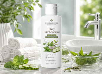 Daily Hair Shampoo (Sulfate Free / Normal to Oily Hair)