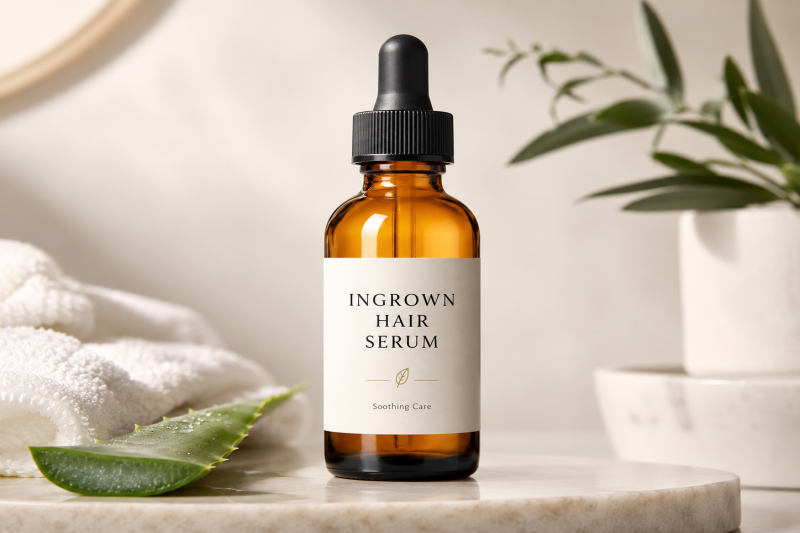 Serum Private Label, Hair Serum Manufacturer, Ingrown Hair Serum Contract Manufacturer, Hair Serum Contract Manufacturer, Private Label Ingrown Hair Serum, Hair Serum Contract Manufacturing, Ingrown Hair Serum Contract Manufacturing