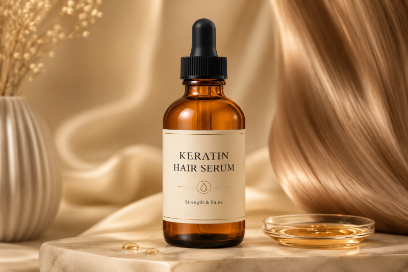 Keratin Hair Serum