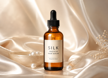Silk Protein Hair Serum