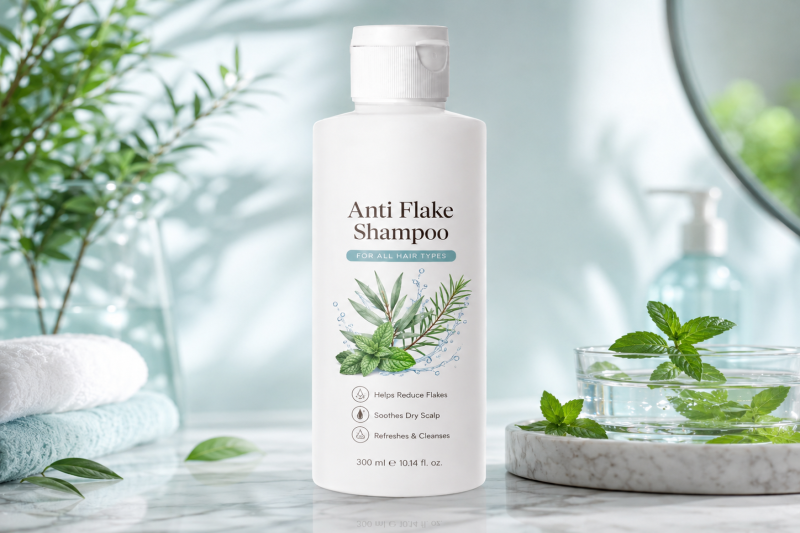 Anti Flake Shampoo – Private Label Manufacturing