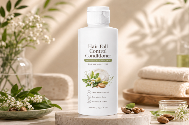 Hair Fall Control Conditioner for All Hair Type – Private Label Manufacturing