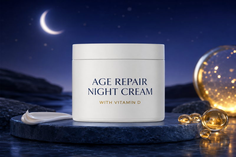 Age Repair Night Cream With Vitamin D